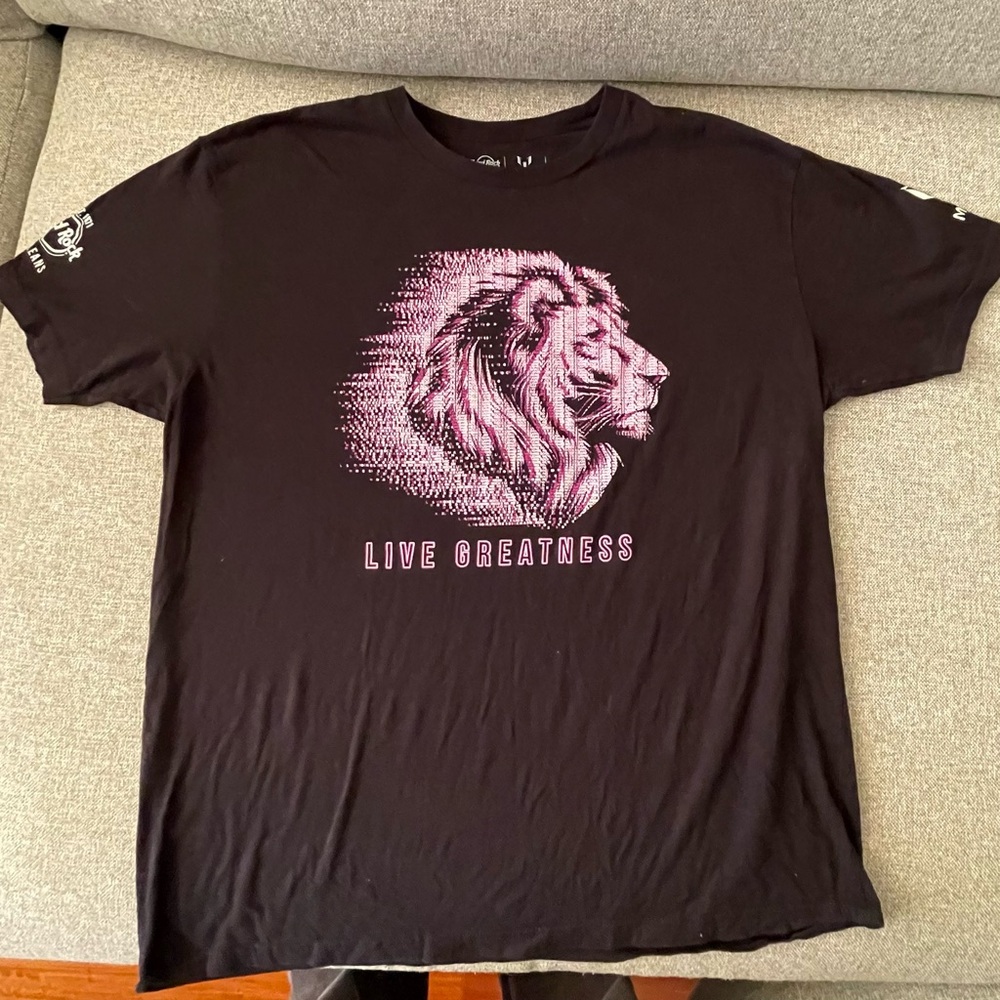 Hard Rock X Messi 50th Anniversary New Orleans Crew Tee